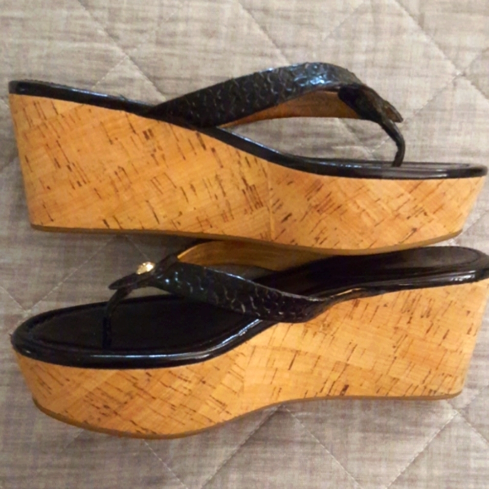 Coach Wedge Sandals